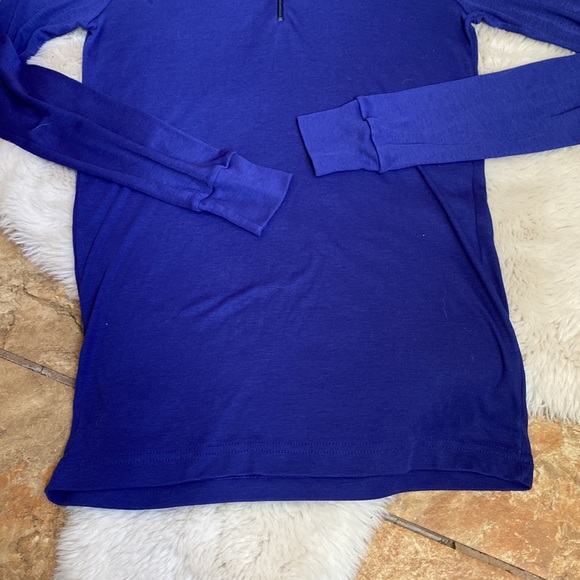 Vintage Patagonia Capilene Half Zip Size Medium Purple - Picture 5 of 10